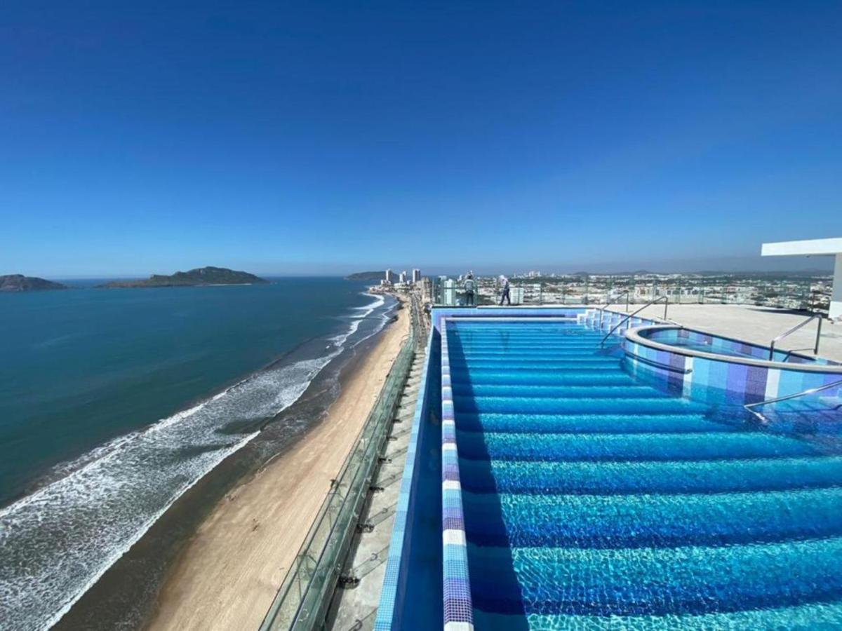 Departamento En El Malecon, Torre Central 102 Mazatlán Extérieur photo