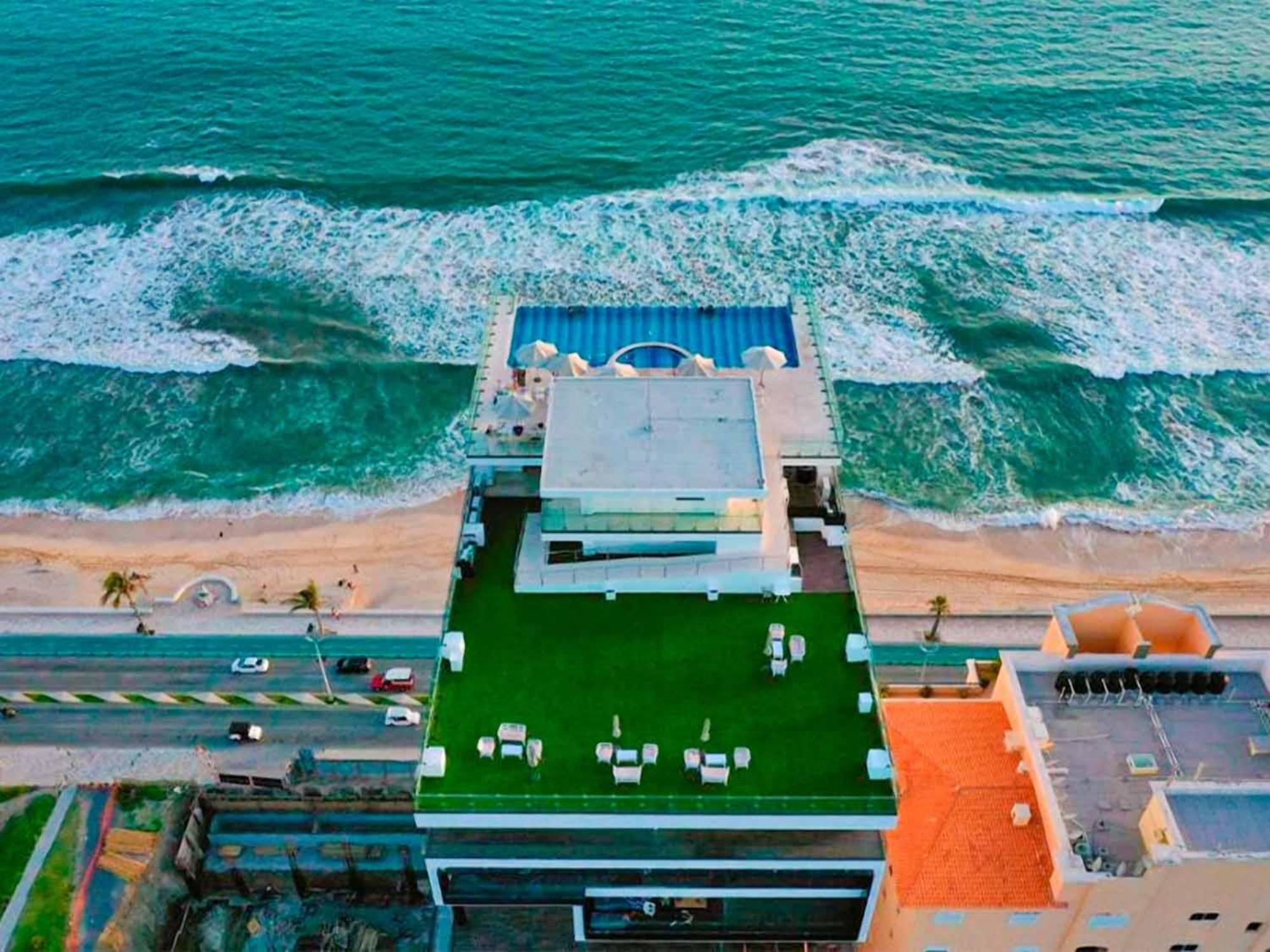 Departamento En El Malecon, Torre Central 102 Mazatlán Extérieur photo