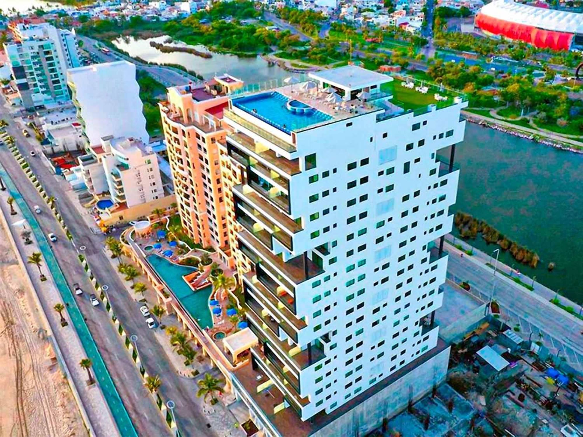 Departamento En El Malecon, Torre Central 102 Mazatlán Extérieur photo